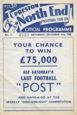 Preston North End v Tottenham Hotspur