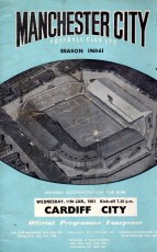 Manchester City v Cardiff City