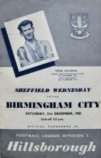 Sheffield Wednesday v Birmingham City