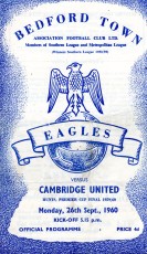 Bedford Town v Cambridge United