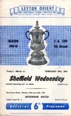 Leyton Orient v Sheffield Wednesday