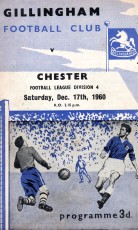 Gillingham v Chester City