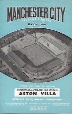 Manchester City v Aston Villa
