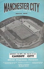 Manchester City v Cardiff City