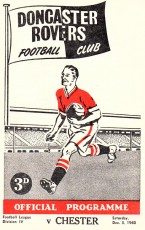 Doncaster Rovers v Chester City
