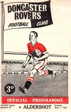 Doncaster Rovers v Aldershot Town