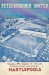 Peterborough United v Hartlepool United