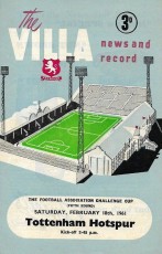 Aston Villa v Tottenham Hotspur