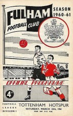 Fulham v Tottenham Hotspur