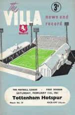 Aston Villa v Tottenham Hotspur