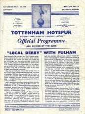 Tottenham Hotspur v Fulham
