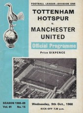 Tottenham Hotspur v Manchester United