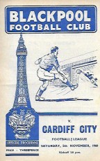 Blackpool v Cardiff City