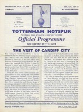 Tottenham Hotspur v Cardiff City