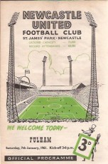 Newcastle United v Fulham