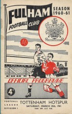 Fulham v Tottenham Hotspur