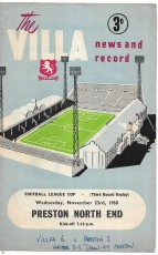 Aston Villa v Preston North End