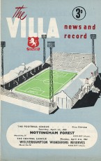 Aston Villa v Nottingham Forest