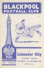 Blackpool v Leicester City
