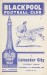 Blackpool v Leicester City