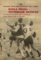 Dukla Prague v Tottenham Hotspur