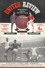 Manchester United v Tottenham Hotspur