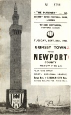Grimsby Town v Newport County