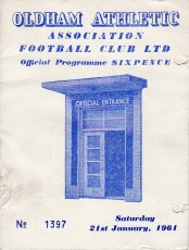 Oldham Athletic v Barrow
