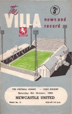 Aston Villa v Newcastle United