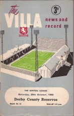 Aston Villa v Derby County