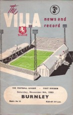 Aston Villa v Burnley