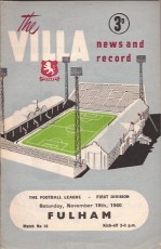 Aston Villa v Fulham