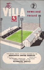 Aston Villa v Plymouth Argyle