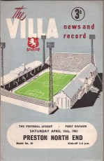 Aston Villa v Preston North End