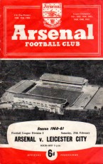 Arsenal v Leicester City