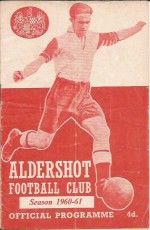 Aldershot Town v Crystal Palace