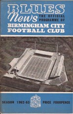 Birmingham City v Fulham