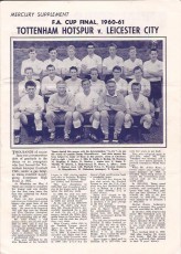 Tottenham Hotspur v Leicester City