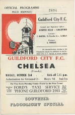 Guildford City v Chelsea