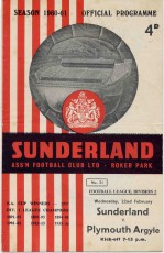 Sunderland v Plymouth Argyle
