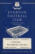 Everton v Blackburn Rovers