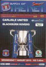 Carlisle United v Blackburn Rovers