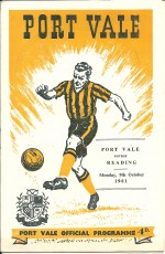 Port Vale v Reading
