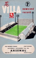 Aston Villa v Arsenal