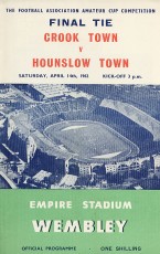 Crook Town v Hounslow Town