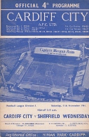 Cardiff City v Sheffield Wednesday