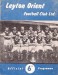 Leyton Orient v Burnley