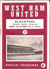 West Ham United v Blackpool