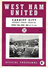 West Ham United v Cardiff City