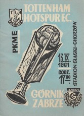 Gornik Zabrze v Tottenham Hotspur